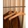 Essem Design Nostalgi Hangers 3-Pack Oak Hanger 41cm 3pcs