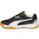 Puma Youth Solarflash II Indoor - Black/White/Fizzy Light/Gum