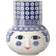 Bjørn Wiinblad Olga Blue Vas 20cm