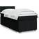 vidaXL Boxspring Met Matras Stof 80 x 200 cm Boxspringbett