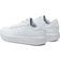 adidas Court Platform W - Cloud White/Core Black