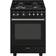 Smeg CX61GMBL Gaskomfur Sort Sort