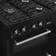 Smeg CX103GMBL Dual Fuel Range Cooker Black