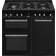 Smeg CX103GMBL Dual Fuel Range Cooker Black