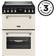 Stoves Richmond Deluxe 60cm Dual Fuel Cooker Beige