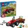 LEGO City 60461 Rød Traktor Med Anhænger