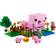 LEGO Minecraft The Baby Pig House Set 21268