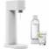 MySoda Woody Sparkling Water Maker White