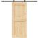 vidaXL Narvik Sliding Door (95x210cm)