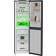 Beko CNG4692VA Fridge Freezer Black