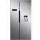 Hoover H-Fridge 500 Maxi Fridge Freezer Stainless Steel