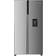 Hoover H-Fridge 500 Maxi Fridge Freezer Stainless Steel