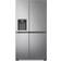 LG GSLV71PZTD Frost Free American Style Fridge Freezer Silver, Stainless Steel