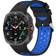 INF Two-Tone Silicone Strap for Samsung Watch Ultra 24mm