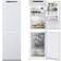 Haier HB50T618FMK Integrated Frost Freezer White