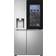 LG GSXE90BSDD American Fridge Freezer Stainless Steel