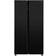 Russell Hobbs RH90AFF201B American Fridge Freezer Black