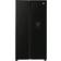 Hoover H-Fridge 500 Maxi Fridge Freezer Black