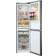 Midea MDRB379FGD02 No Frost Fridge Freezer Silver