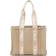 Chloé Woody Medium Shopper Taske - Beige