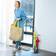 B2X Metal Black Umbrella Stand 52.5cm