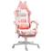 Homcom Gaming Chair With Footrest