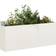 vidaXL Planter White 200 x 40 x 80 cm