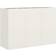 vidaXL Plantekasse Hvid 120 x 40 x 80 cm Koldvalset Stål Plantekasse