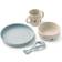 Liewood Vivi Silicone Tableware Set Aviator Ecru