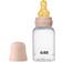 Bibs Baby Bottle with Slow Flow Latex Nipple Blush 5 oz