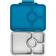 Yumbox Normandie Blue One Size