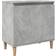 vidaXL Concrete Grey Sink Cabinet Vanity Unit