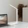 FH Lighting Ole LED Rechargeable White Table Lamp 42cm