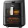 Midea MAF112B0BPKW 11L Two-Zone Air Fryer
