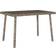 vidaXL Firkantet Polyrattan Havesofabord 60 x 40 x 37 cm