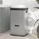 Homcom 3 Compartment Kitchen Bin 56L Stainless Steel