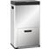 Homcom 3 Compartment Kitchen Bin 56L Stainless Steel