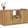 vidaXL Odda Cabinet with Drawer 79 x 24 x 40 cm TV Bench