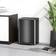 Homcom Double Kitchen Bin 2 x 30L with Soft-Close Lid