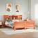 vidaXL Bookcase without Mattress 180x200 cm Super King Frame Bed