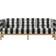 Fredericia Furniture EJ315 Reflex 159/Oiled Oak Sofa 210cm 3 personers