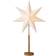 Markslöjd Speranza Christmas Star Stained Grey/White Bordlampe 68cm