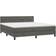 vidaXL Mit Matratze 180x200 cm Samt Boxspringbett
