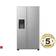 Hisense Side-by-side RS5P535NTCE Grå Metallic