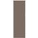 vidaXL Mörkläggningsgardin Kaffe 50x150 cm Tyg Bredd 45,7 cm