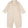 Lalaby Baby Classic PJ Suit - Beige Gingham