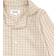 Lalaby Baby Classic PJ Suit - Beige Gingham