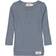 MarMar Copenhagen Kid's Rib LS T-shirt - Stormy Blue