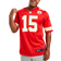 NIKE NFL Kansas City Chiefs Mahomes #15 Jersey