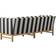 Fredericia Furniture EJ315 Reflex 159/Oiled Oak Soffa 210cm 3-sits